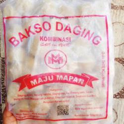 Majumapan Bakso Kombinasi Daging Sapi Dan Ayam