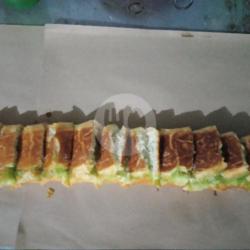 Roti Bakar Tanpa Kulit Melon   Susu