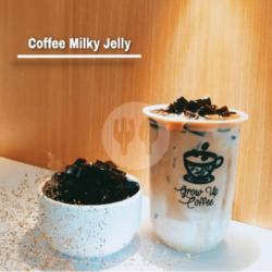 Coffee Milky Jelly