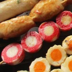Olahan Ikan Duo Twister Bakar ( Is I 3 ) Bisa Mix