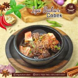 Iga Bakar Cobek   Nasi