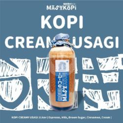 Kopi Creamy Aren 1 Liter