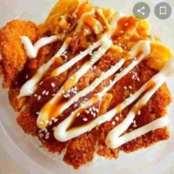 Chicken Katsu Saos Mayo