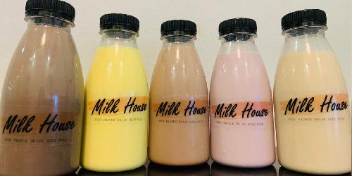 Milk House  , Ruko Mercu Lautan Indah