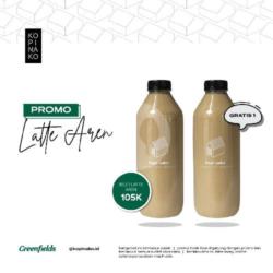 Promo Latte Aren 1liter