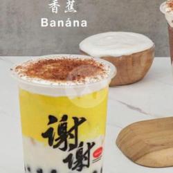 Banana Choco Milk