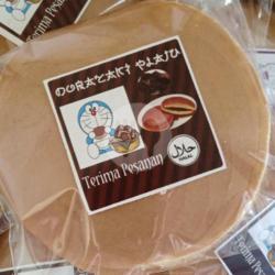 Dorayaki Coklat