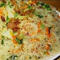 Bihun Goreng Sayuran Sosis