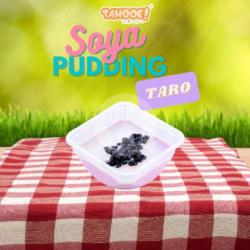 Soya Pudding Taro