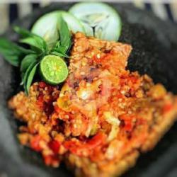 Tempe Sambel Geprek