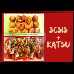 Combo Sosis   Katsu