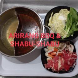 Paket Shabu ( Kuah Steamboat )