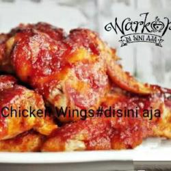 Nasi   Spicy Chiken Wings