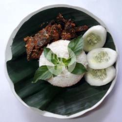 Nasi Paru Sambal Original