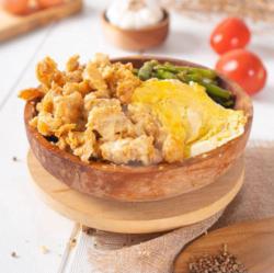 Rice Bowl & Box - Salted Egg Chicken