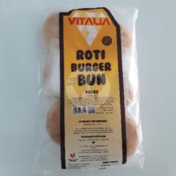 Vitalia Roti Burger Bun Polos 6