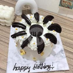 Korean Oreo Cakes / Cake Ulang Tahun