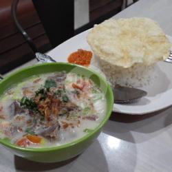 Soto Betawi   Nasi