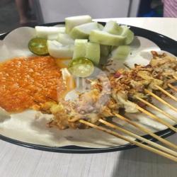 15tusuk Sate Ayam Taichan Lontong