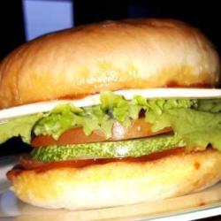 Chesse Burger   Kentang