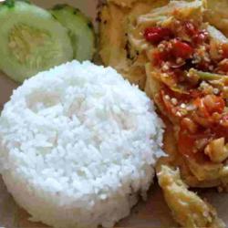 Tahu, Tempe Penyet   Nasi