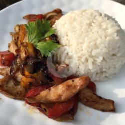 Chicken Blackpepper Rice