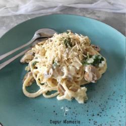 Spaghetti Creamy Mushroom