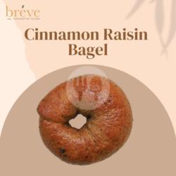 Cinnamon Raisin Bagel