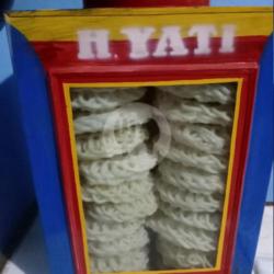 Krupuk Putih Kaleng