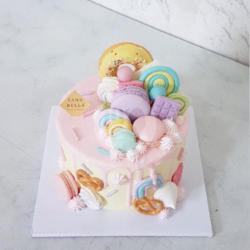 Candy Cake