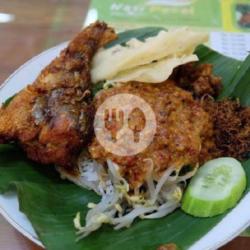 Nasi Pecel Bandeng Presto