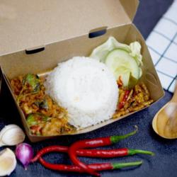 Nasi Ati Ampela Rica Kemangi