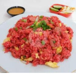 Nasgor Sosis Merah