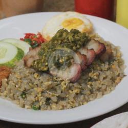 Nasi Goreng Jambal-sei Sapi Sambal Ijo