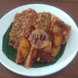 Tahu,tempe,kentang Bumbu Balado