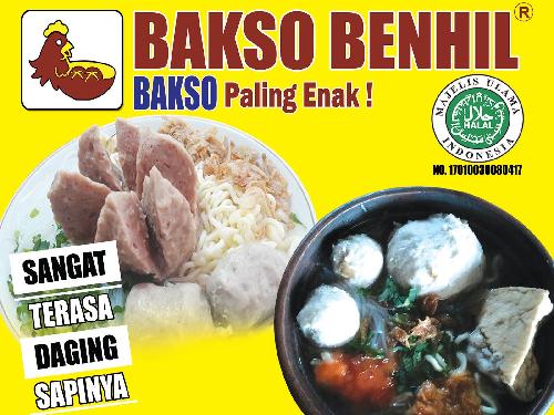 Bakso Benhil RH,Jl. Kaserangan (Polres/Pemda)