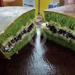 Pandan Pisang Coklat Susu