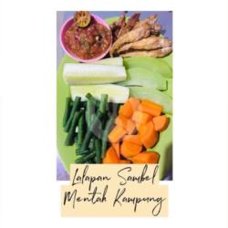 Lalapan Sambel Mentah