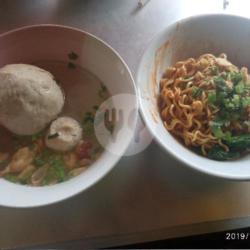 Baso Yamin Pisah Kuah