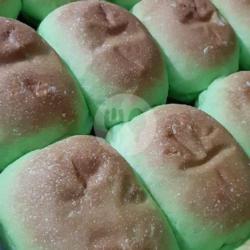 Roti Bakar Kadet Pandan Cokelat