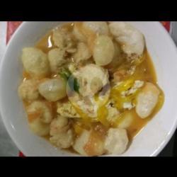 Seblak Mix 2 (telor, Golosor, Batagor Kering, Siomay)