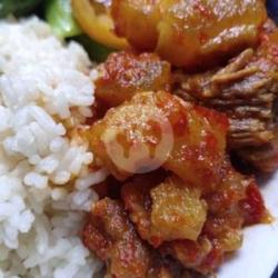 Nasi Sambal Kikil