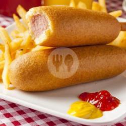 Corndog Sosis Saus Keju Sambal