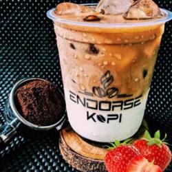 Es Kopi Susu Strawberry