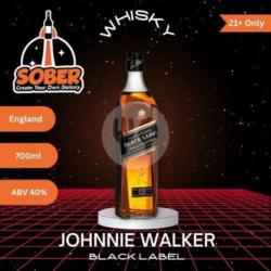 (21 ) Johnnie Walker Black Label 700ml