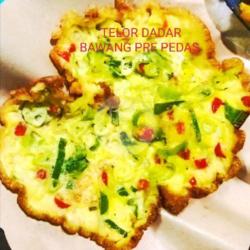 Telur Dadar Bawang Pre Pedas