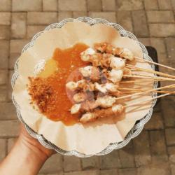 Sate Ayam Taichan Daging Campur