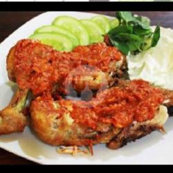 Ayam Penyet Sambel Terasi