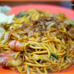 Mie Udang Goreng Basah