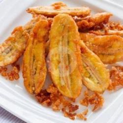 Pisang Goreng Biasa   Saos Tomat Abc / Sachet